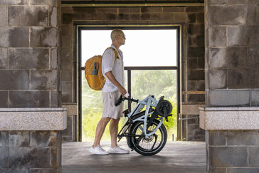 A Vektron P10 és P5i összecsukható kialakítású (Kép forrása: Tern)