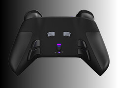 A Victrix Pro BFG Reloaded vezérlő hátulja látható (Kép forrása: Turtle Beach PR)