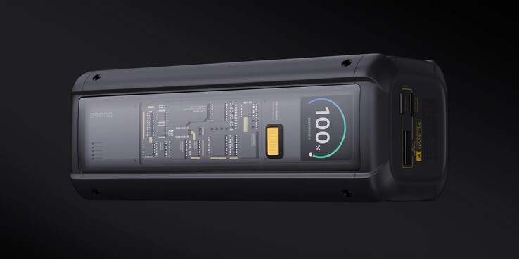 A Xiaomi 212W Hypercharge Power Bank 25000. (Kép forrása: Xiaomi)