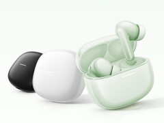 A Redmi Buds 8 hamarosan megjelenik Kínában. A képen: a fülhallgató három színvariációja.