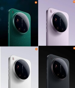 Színválaszték a Xiaomi 17 Ultra (Forrás: Xiaomi)