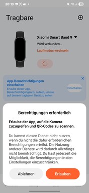 Xiaomi Smart Band 10 beállítása