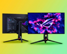 A ROG Swift OLED PG32UCWM és PG27UCWM Tandem RGB Stripe Pixel technológiával rendelkezik.