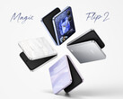 A Magic V Flip2 a MagicOS 9.0.1-t futtatja, amely a Android 15-ön alapul. (Kép forrása: Honor - szerkesztve)