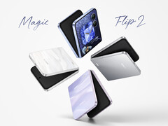 A Magic V Flip2 a MagicOS 9.0.1-t futtatja, amely a Android 15-ön alapul. (Kép forrása: Honor - szerkesztve)