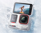Az Arctic White Limited Edition csak vizuálisan különbözik a meglévő Insta360 Ace Pro 2-től. (Kép forrása: Insta360)