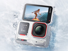 Az Arctic White Limited Edition csak vizuálisan különbözik a meglévő Insta360 Ace Pro 2-től. (Kép forrása: Insta360)
