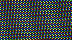 Subpixel mátrix