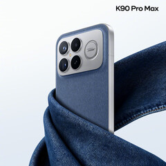 A Redmi K90 Pro Max. (Kép forrása: Redmi)