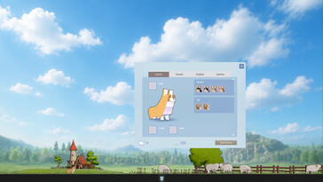 Egy képernyőkép a CORGI WOOLLY-ból