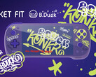 Az Ayaneo Konkr Pocket Fit Elite B.Duck Edition egy kicsit drágább lesz, mint a többi szín. (Kép forrása: Ayaneo)