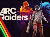 ARC Raiders, a képen látható promóciós plakát 4 millió eladott példányszámot és 700 ezer egyidejű játékost jelent világszerte. (Kép forrása: Embark Studios)