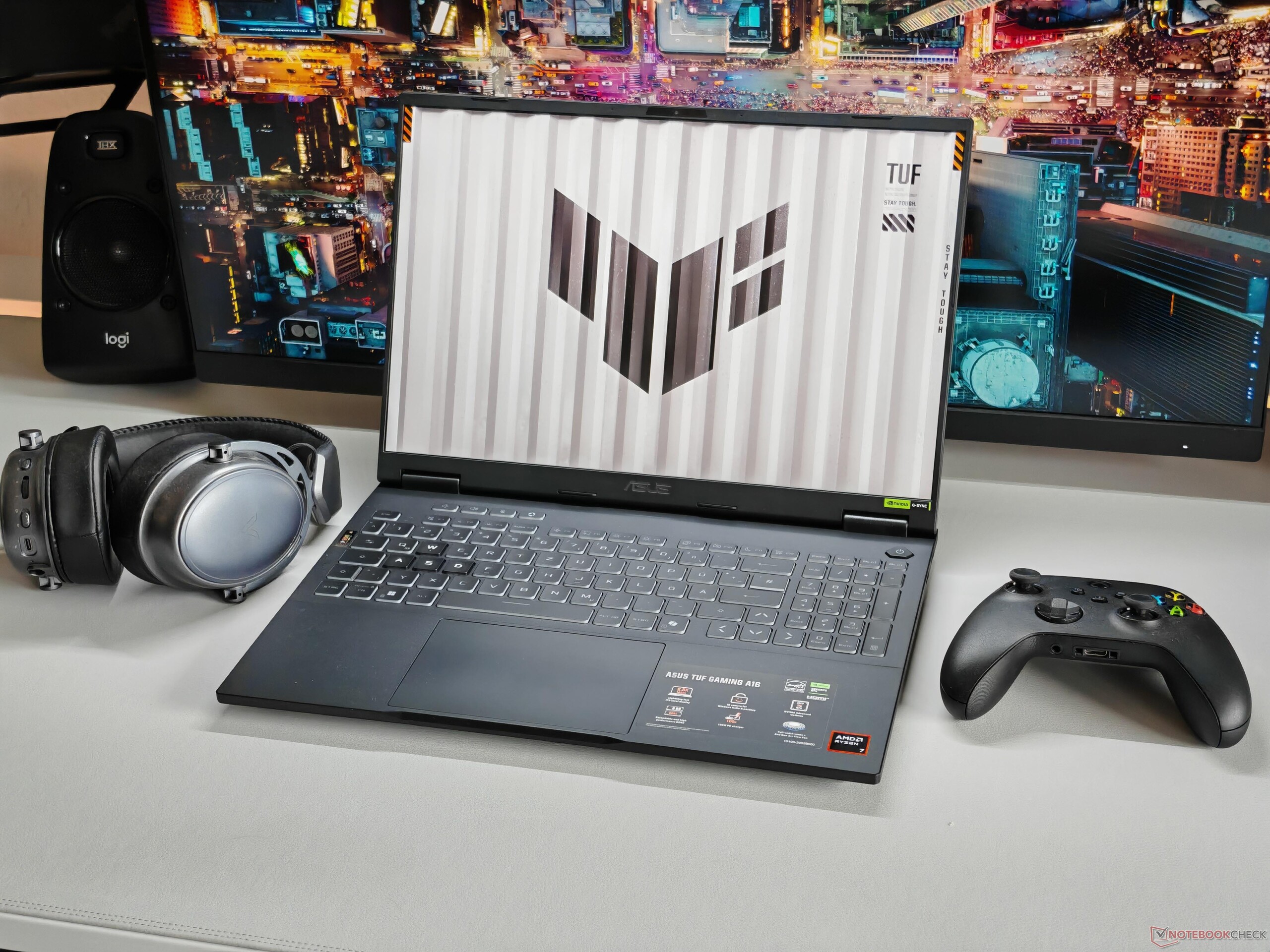 Asus TUF Gaming A16 felülvizsgálat