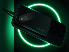 A Black Shark Kínában dobja piacra a Blade 2 Power Bank 10000mAh-t integrált kábellel. (Kép forrása: Black Shark)