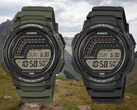 A Casio még be nem jelentett WS-1800 órája (a képen) két másodpercszámlálóval rendelkezik. (Kép forrása: David et Philly, szerk.)