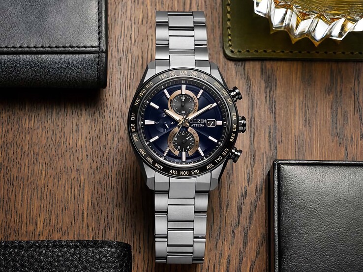 A Citizen Attesa AT8297-51L