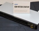 A QNAP új QSW-M7230-2X4F24T. (Kép forrása: Andreas Sebayang/Notebookcheck.com)