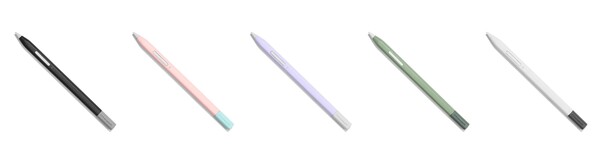 A Framework Laptop 12 Stylus öt színben kapható. (Kép forrása: Framework)