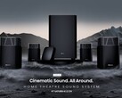 A Hisense HT Saturn surround hangszórórendszer hamarosan megjelenik (Kép forrása: Hisense)