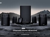 A Hisense HT Saturn surround hangszórórendszer hamarosan megjelenik (Kép forrása: Hisense)