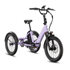 A Lectric XP Trike2 750 840 Wh-s akkumulátorral rendelkezik, és akár 70 mérföld (112 km) hatótávolságot kínál egyetlen feltöltéssel (Kép forrása: Lectric)