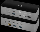 Az OWC a Computex 2025-re hozza el a 11 porttal rendelkező Thunderbolt 5 dokkolóját. (Kép forrása: OWC)