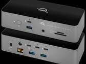 Az OWC a Computex 2025-re hozza el a 11 porttal rendelkező Thunderbolt 5 dokkolóját. (Kép forrása: OWC)