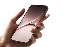 A OnePlus 15T kijelzője.