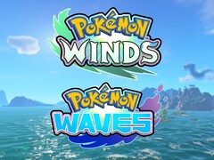 A Pokémon Winds and Waves Switch 2 játék bannerje látható