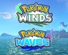 A Pokémon Winds and Waves Switch 2 játék bannerje látható