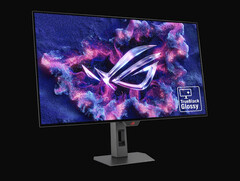 A ROG Strix OLED XG32UCWG az Asus új gamer monitorai közül a nagyobb teljesítményű opció. (Kép forrása: Asus)