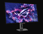 A ROG Strix OLED XG32UCWG az Asus új gamer monitorai közül a nagyobb teljesítményű opció. (Kép forrása: Asus)