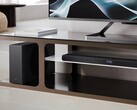 A Sharp HT-SBW320 2.1ch Ultra-slim Soundbar (képünkön) 2025 októberében jelenik meg Európában. (Kép forrása: Sharp)