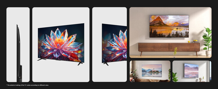 A TCL T6C TV az Egyesült Királyságban. (Kép forrása: TCL)