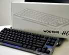A Wooting 80HE most kedvezményes áron kapható a Respawn Store-on keresztül. (Kép forrása: Julian van der Merwe / Notebookcheck)