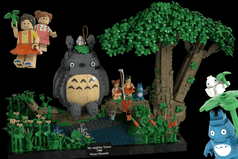 Totoro LEGO készlet