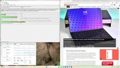 A legnagyobb késleltetés több böngészőfület megnyitásakor