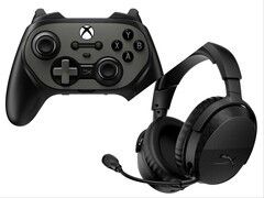 HyperX Clutch Talon vezérlő és Cloud Stinger 3 vezérlő.