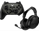 HyperX Clutch Talon vezérlő és Cloud Stinger 3 vezérlő.