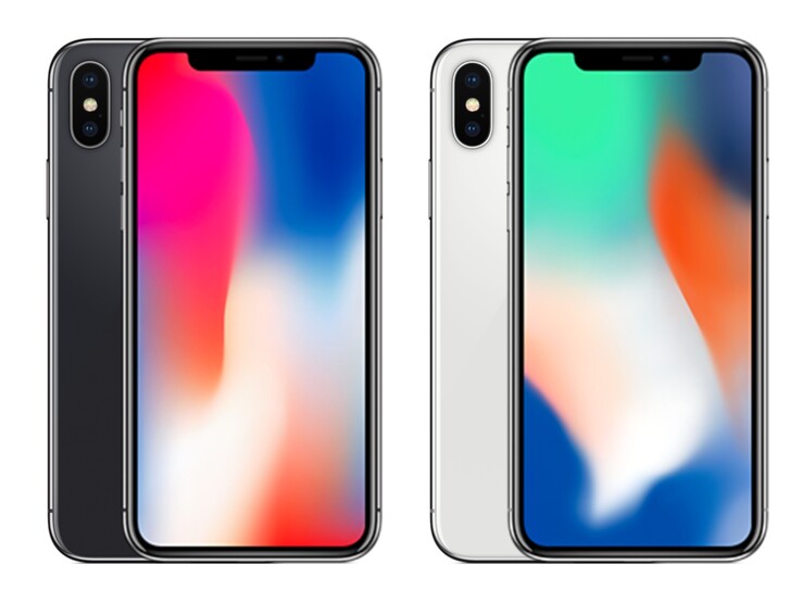 iPhone X 2017-ből, jelentős átalakítással az iPhone 10. évfordulójára. (Kép forrása: Apple)