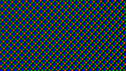 Subpixel szerkezet