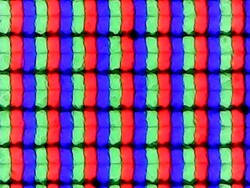 Sub-pixel tömb