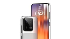 A &quot;Xiaomi 16&quot; renderelés. (Kép forrása: Majin Bu)