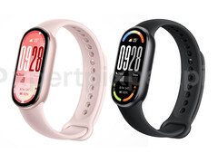 A Smart Band 10 világszerte homokfúvott alumínium kerettel és TPU pánttal kerül forgalomba. (Kép forrása: via XpertPick)