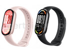 A Smart Band 10 világszerte homokfúvott alumínium kerettel és TPU pánttal kerül forgalomba. (Kép forrása: via XpertPick)