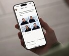 Egy felhasználó interakcióba lép a Grok AI-val egy okostelefonon keresztül (Kép forrása: Bryan M Wolfe/Digital Trends)
