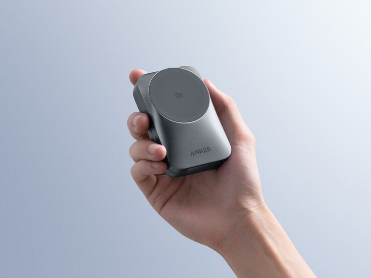 Az Anker Prime vezeték nélküli töltőállomás (3 az 1-ben, MagGo, AirCool, összecsukható). (Kép forrása: Anker)