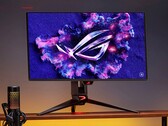 A ROG Swift OLED PG27UCDM már több kiskereskedőnél is megtalálható (Kép forrása: Asus)