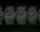 Casio G-Shock Black &amp; Electro Green órák