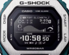 A Casio G-Shock GBX-100 sorozat olyan funkciókról ismert, mint az árapálygrafikonok, holdadatok és napfelkelte/napnyugta időpontok. (Kép forrása: Casio)
